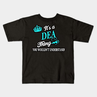 DEA Kids T-Shirt